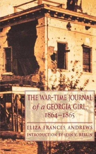 Portada de The war-time journal of a Georgia girl, 1864-1865