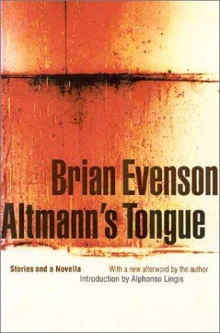 Portada de Altmann's tongue