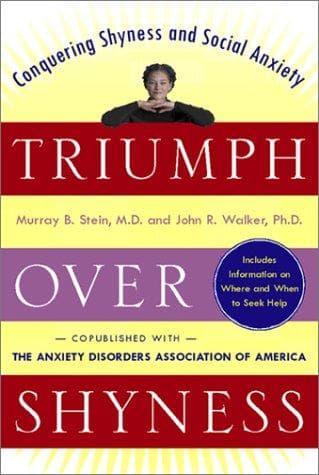 Portada de Triumph over shyness