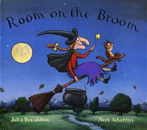 Portada de Room on the broom