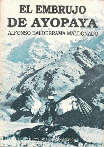 Portada de El embrujo de Ayopaya