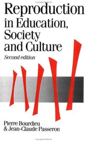 Portada de Reproduction in education, society, and culture