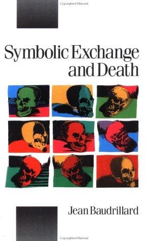 Portada de Symbolic exchange and death