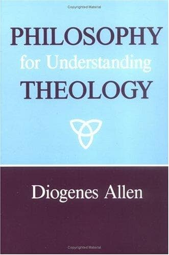 Portada de Philosophy for understanding theology
