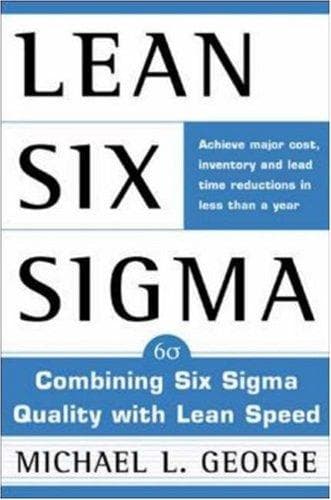 Portada de Lean Six Sigma