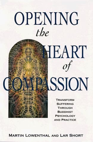 Portada de Opening the heart of compassion