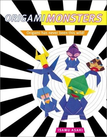 Portada de Origami Monsters