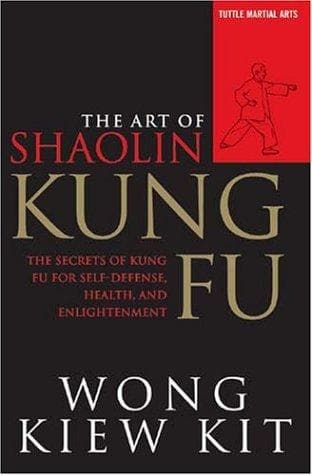 Portada de Art of Shaolin Kung Fu