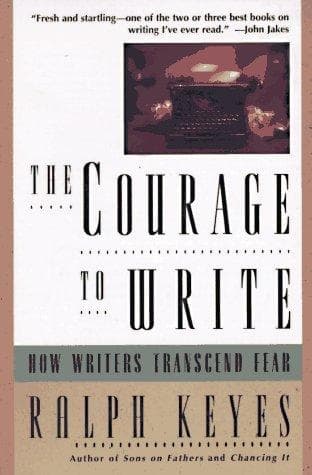 Portada de The Courage to Write