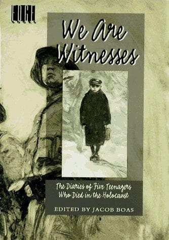 Portada de We Are Witnesses
