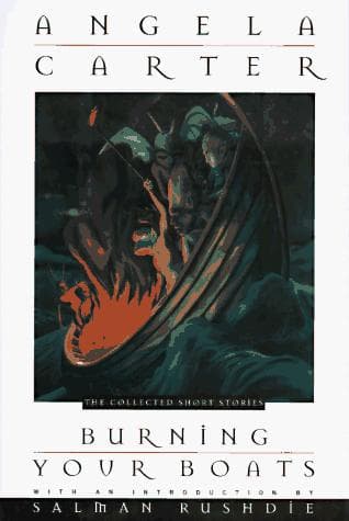 Portada de Burning your boats