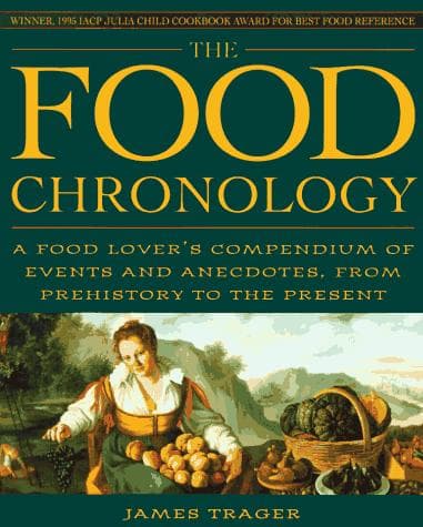 Portada de The Food Chronology