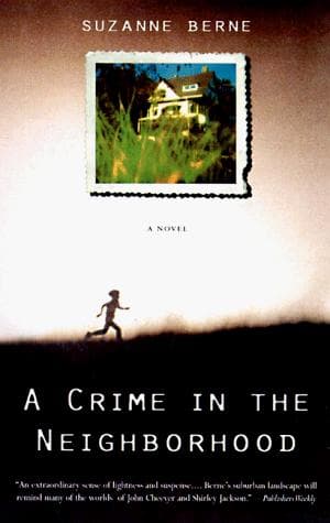 Portada de A crime in the neighborhood