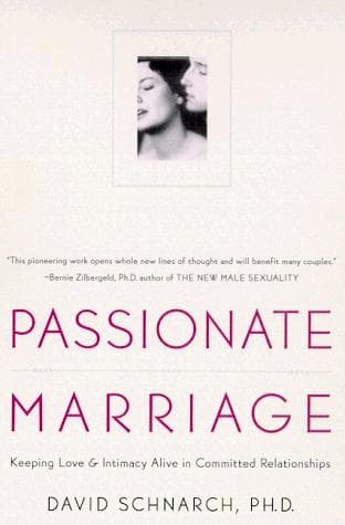 Portada de Passionate marriage
