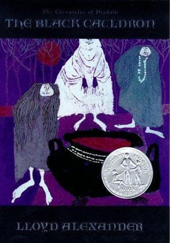 Portada de The Black Cauldron