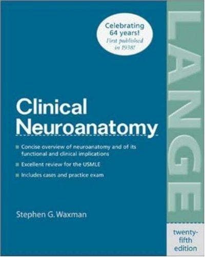 Portada de Clinical Neuroanatomy