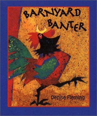 Portada de Barnyard Banter Board Book