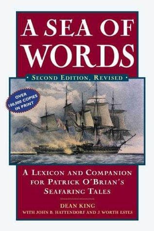 Portada de A sea of words