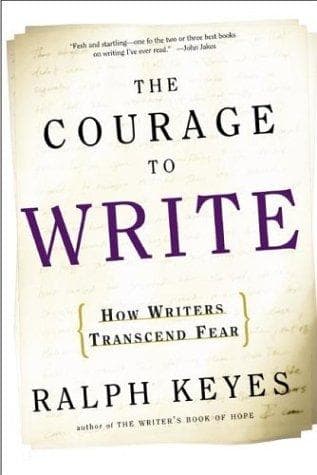 Portada de The courage to write