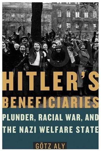 Portada de Hitler's Beneficiaries