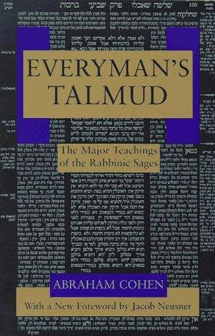 Portada de Everyman's Talmud