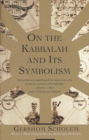 Portada de On the Kabbalah and its symbolism
