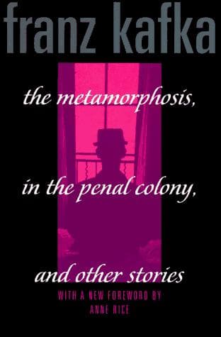 Portada de The metamorphosis, In the penal colony, and other stories