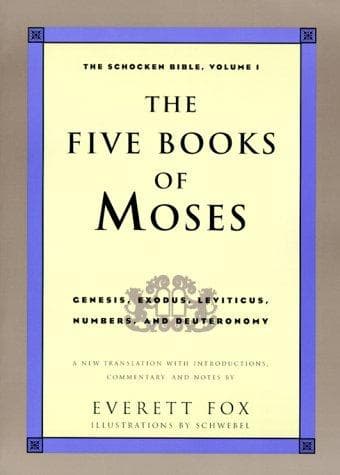 Portada de The Five Books of Moses