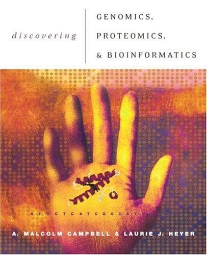 Portada de Discovering Genomics, Proteomics, and Bioinformatics