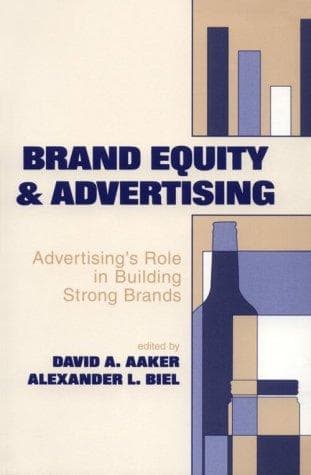 Portada de Brand equity & advertising