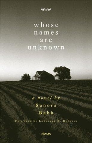 Portada de Whose names are unknown