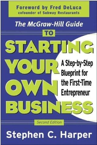 Portada de The McGraw-Hill Guide to Starting Your Own Business