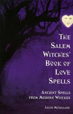 Portada de The Salem witches' book of love spells