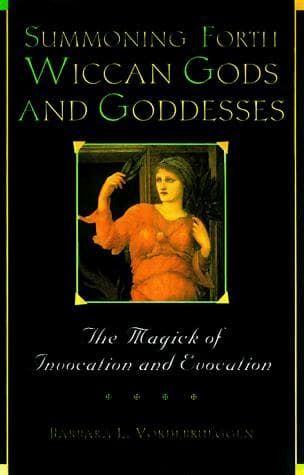 Portada de Summoning forth Wiccan gods and goddesses