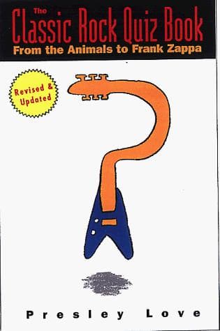 Portada de The Classic Rock Quiz Book