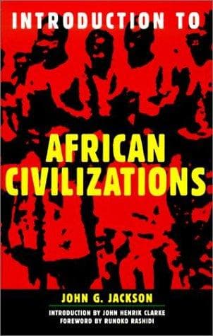 Portada de Introduction To African Civilizations