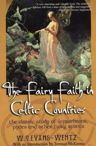Portada de The Fairy Faith in Celtic Countries