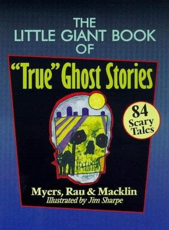 Portada de The little giant book of "true" ghost stories