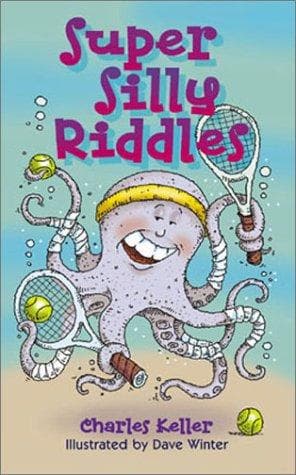Portada de Super Silly Riddles