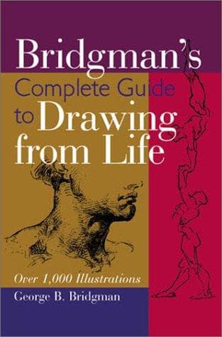 Portada de Bridgman's Complete Guide to Drawing From Life