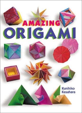 Portada de Amazing Origami