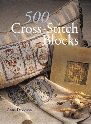 Portada de 500 Cross-Stitch Blocks