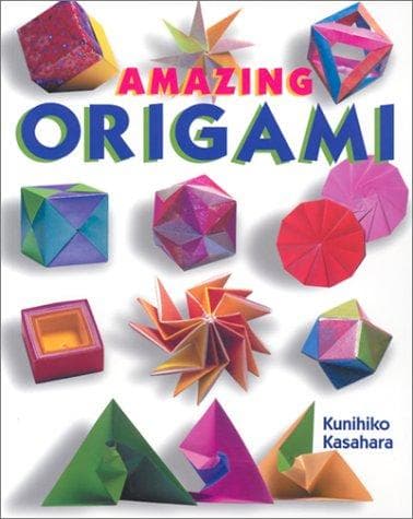 Portada de Amazing Origami