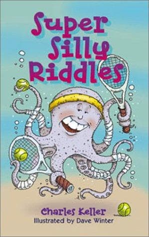 Portada de Super Silly Riddles