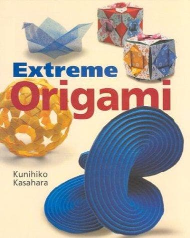 Portada de Extreme Origami