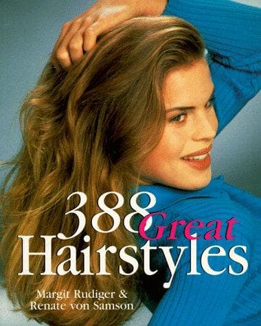 Portada de 388 great hairstyles