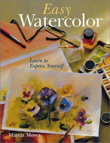 Portada de Easy watercolor