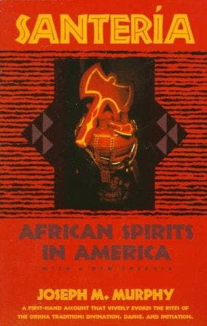 Portada de Santeria