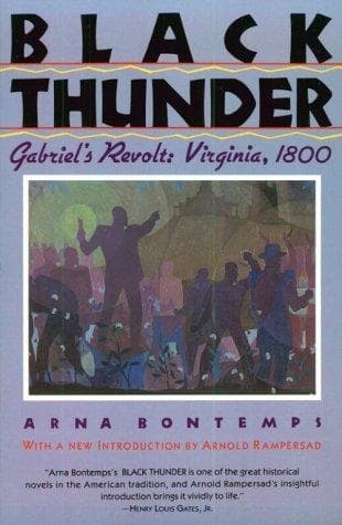Portada de Black thunder
