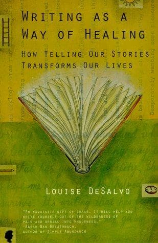Portada de Writing as a way of healing